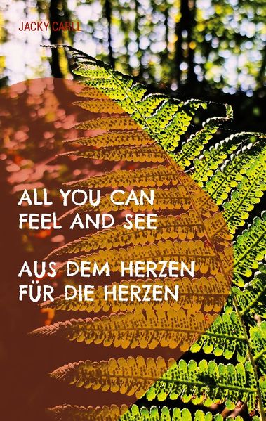 Cover von All you can feel and see