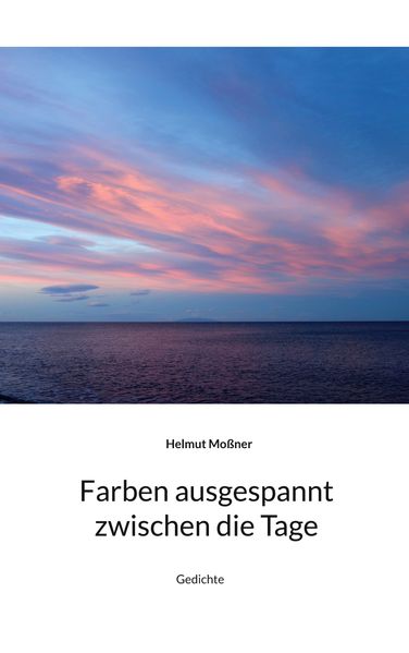 Cover von Farben ausgespannt zwischen die Tage