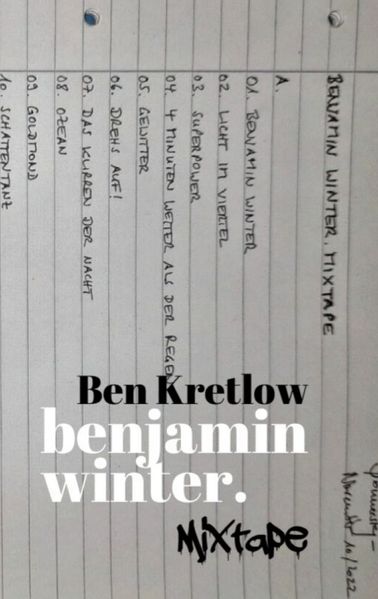 Cover von benjamin winter. Mixtape