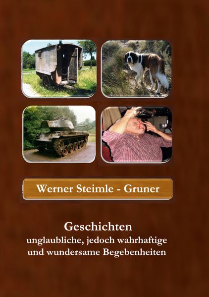 Cover von Geschichten unglaubliche, jedoch wahrhaftige und wundersame Begebenheiten