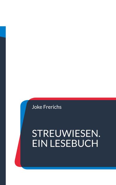 Cover von Streuwiesen. Ein Lesebuch
