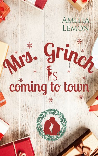 Cover von Mrs. Grinch is coming to town