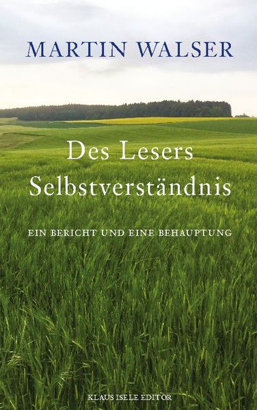 Cover von Des Lesers Selbstverständnis