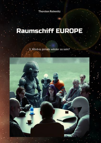 Cover von Raumschiff EUROPE 3