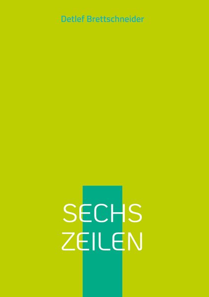 Cover von Sechs Zeilen
