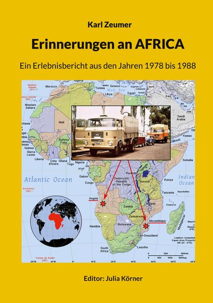 Cover von Erinnerungen an AFRICA