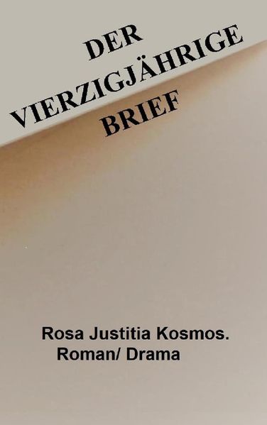 Cover von Vierzigjährige Brief