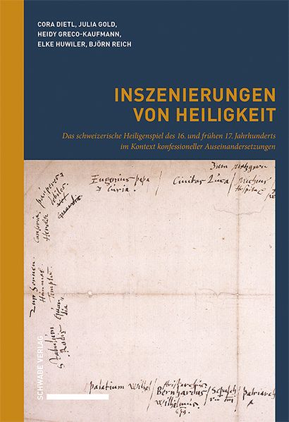 Cover von Inszenierungen von Heiligkeit
