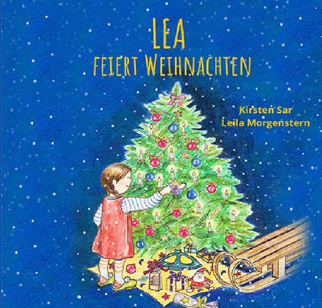 Cover von Lea/Lea feiert Weihnachten