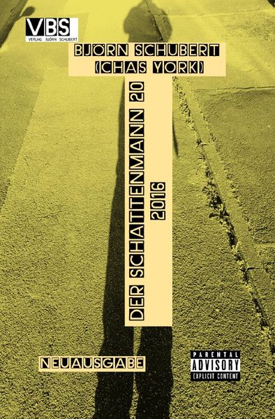 Cover von Chas York – Der Schattenmann 20