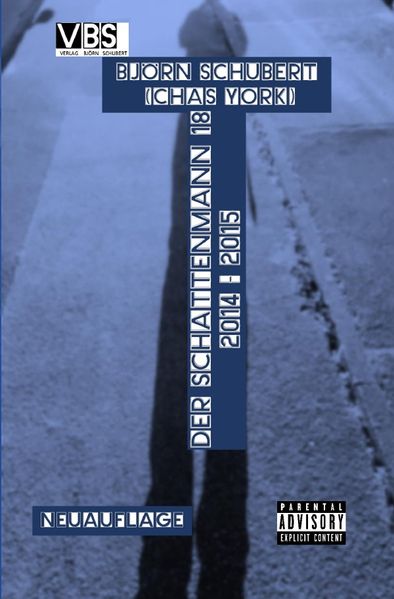 Cover von Der Schattenmann/Chas York – Der Schattenmann 18