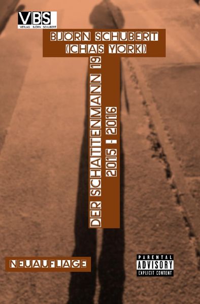 Cover von Der Schattenmann/Chas York – Der Schattenmann 19