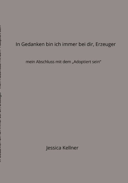 Cover von In Gedanken bin ich immer bei dir, Erzeuger
