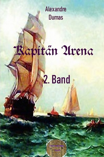 Cover von Kapitän Arena, 2. Band
