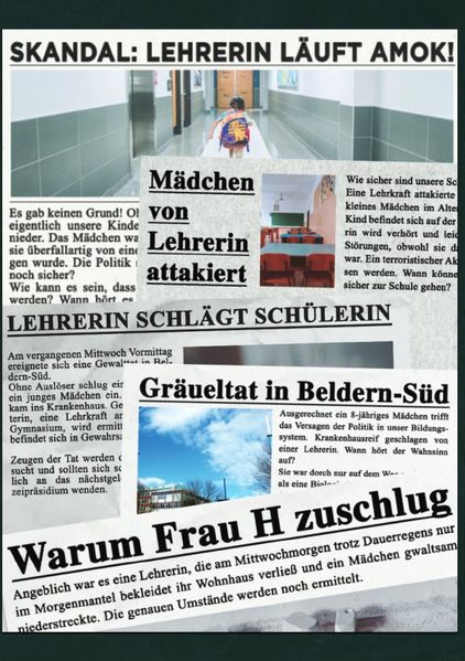 Cover von Warum Frau H zuschlug