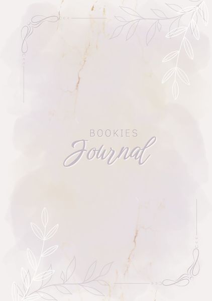 Cover von Bookies Journal
