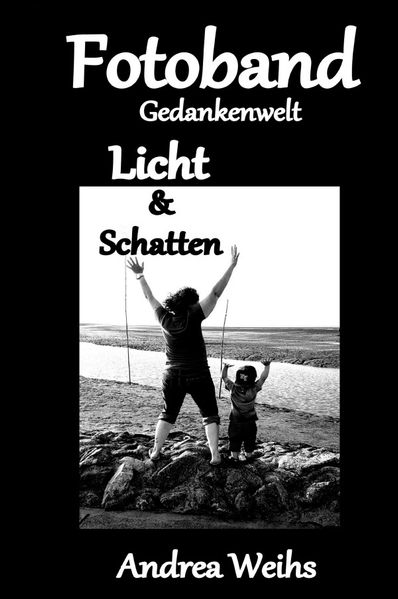 Cover von Fotoband Gedankenwelt – Licht und Schatten