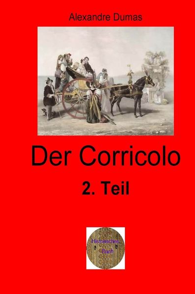 Cover von Der Corricolo, 2. Teil