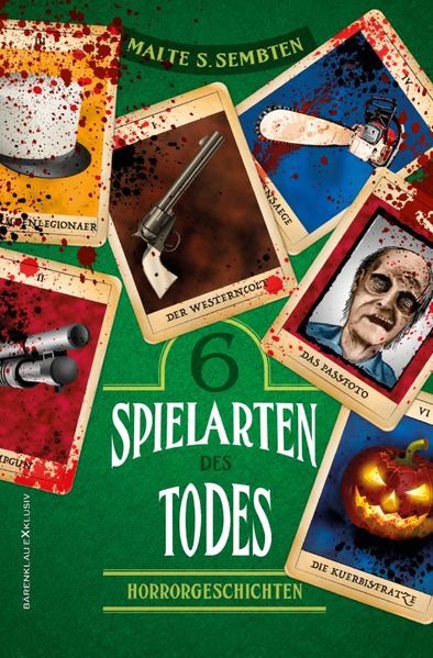 Cover von Sechs Spielarten des Todes – Sechs Horrorgeschichten