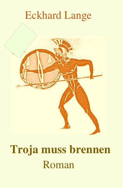Cover von Troja muss brennen