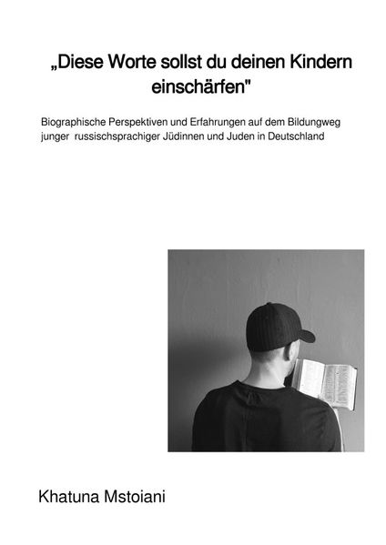 Cover von „Diese Worte sollst du deinen Kindern einschärfen“
