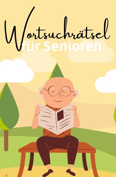 Cover von Wortsuchrätsel für Senioren
