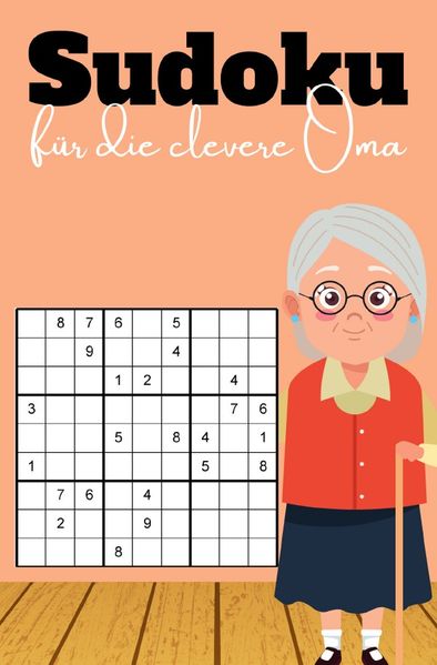 Cover von Sudoku für die clevere Oma