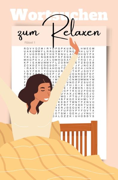 Cover von Wortsuchen zum Relaxen