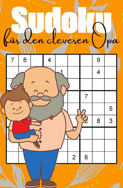 Cover von Sudoku für den cleveren Opa