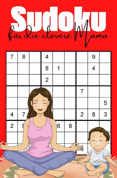 Cover von Sudoku für die clevere Mama
