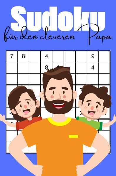 Cover von Sudoku für den cleveren Papa
