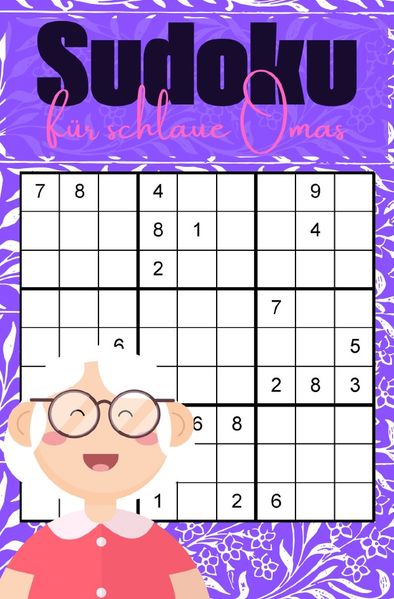 Cover von Sudoku für schlaue Omas
