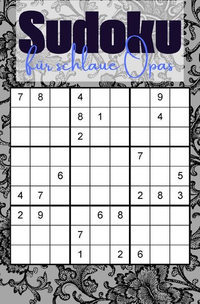 Cover von Sudoku für schlaue Opas