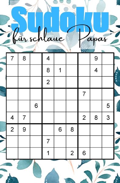 Cover von Sudoku für schlaue Papas