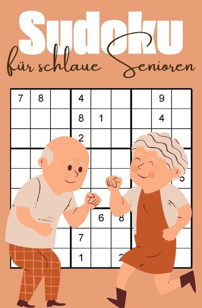 Cover von Sudoku für schlaue Senioren