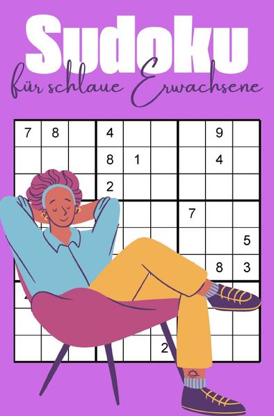 Cover von Sudoku für schlaue Erwachsene