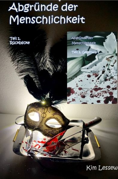 Cover von Samantha Jackson/Abgründe der Menschlichkeit Teil 1+2