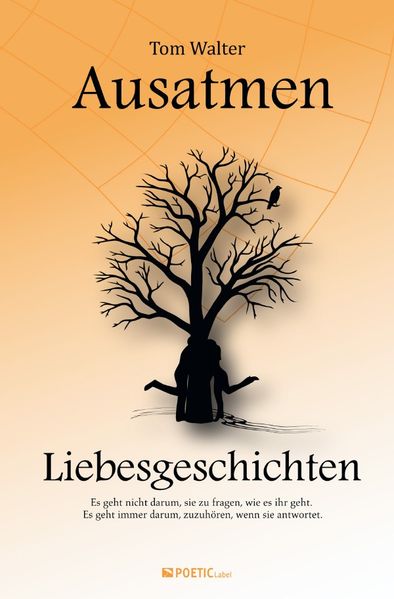 Cover von Ausatmen – Liebesgeschichten