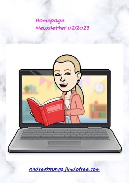 Cover von Newsletter 2023/Newsletter 02/2023