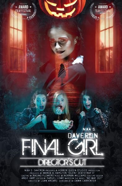 Cover von Final Girl: Director’s Cut