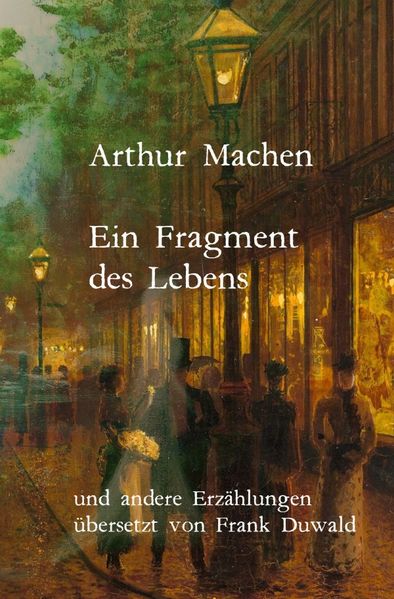 Cover von Ein Fragment des Lebens und andere Erzählungen