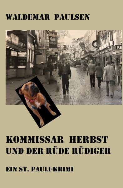 Cover von Kommissar Herbst und der Rüde Rüdiger