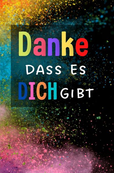Cover von Danke dass es Dich gibt