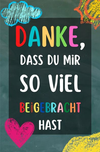 Cover von Danke, dass Du mir so viel beigebracht hast