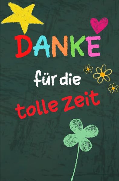 Cover von Danke für die tolle Zeit