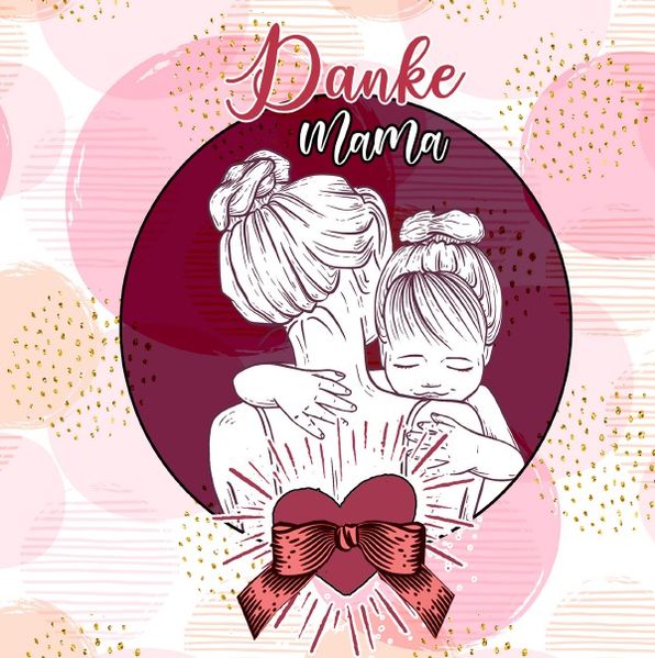 Cover von Danke Mama – Geschenkbuch für die beste Mama