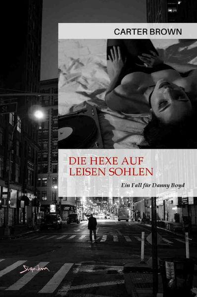 Cover von Die Hexe auf leisen Sohlen – Ein Fall für Danny Boyd