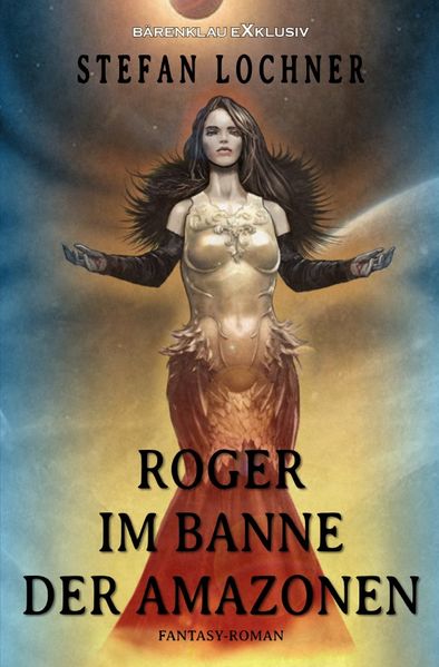 Cover von Roger im Banne der Amazonen