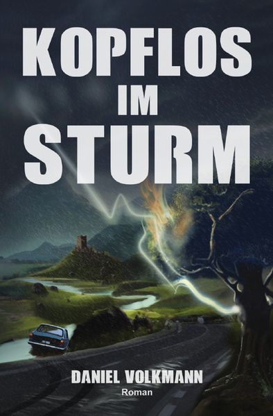 Cover von Kopflos im Sturm: Roman