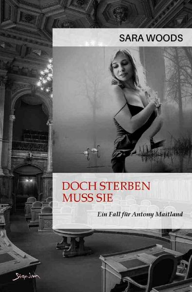 Cover von Doch sterben muss sie – Ein Fall für Antony Maitland